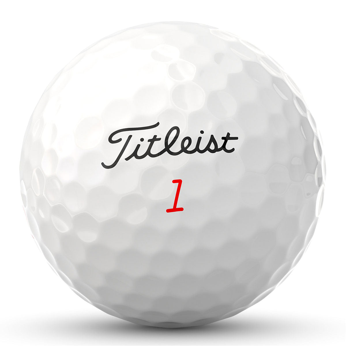 Titleist 2024 Trufeel Golf Balls - White / Dozen